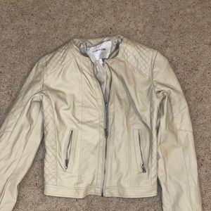 Tan jacket
